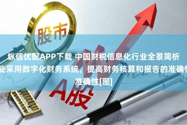 纵信优配APP下载 中国财税信息化行业全景简析：企业采用数字化财务系统，提高财务核算和报告的准确性[图]