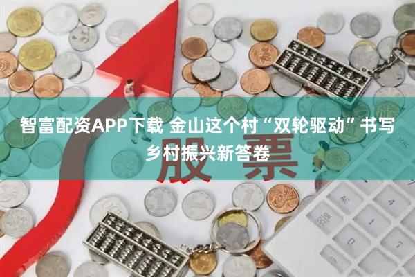 智富配资APP下载 金山这个村“双轮驱动”书写乡村振兴新答卷
