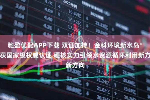 驰盈优配APP下载 双证加持！金科环境新水岛®斩获国家级权威认证 硬核实力引领水资源循环利用新方向